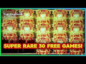 MY RECORD of 33 Free Games → BIG WIN on Lantern Rise Slots!