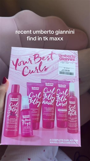 Umberto Giannini Curl Product Bargain at TK Maxx