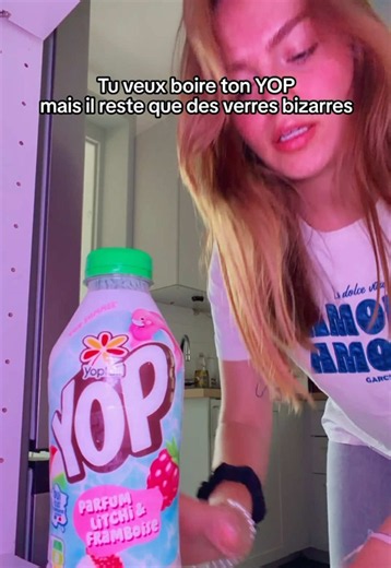 Des fois faut juste abandonner les verres et boire à la bouteille dsl. #yop #passenmodeyop