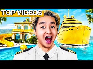 I LIVED Like a MILLIONAIRE for 24 Hours! | Zhong