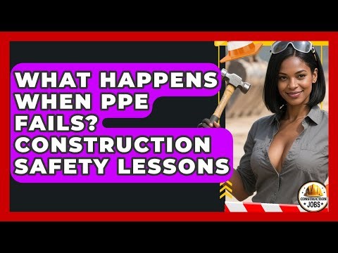 What Happens When PPE Fails? Construction Safety Lessons - Construction Jobs
