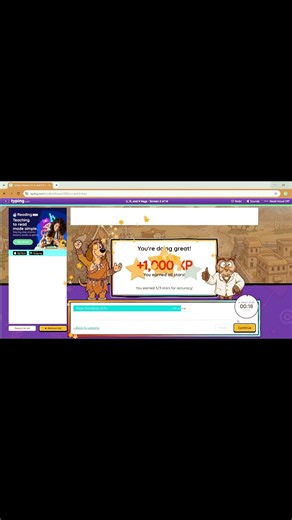 Learn U, R & K Keys | Beginner Typing Lesson 2 | Improve Typing Speed! ⌨️🔥 #shorts