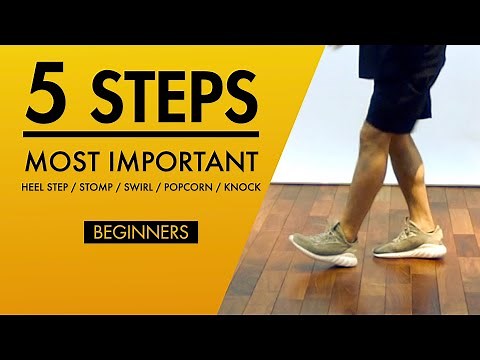 House Dance Tutorial | 5 Foundation Moves for Beginners