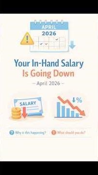 April 2026 Salary Kam Kyun Ho Gayi? 📉 New Wage Code Explained!