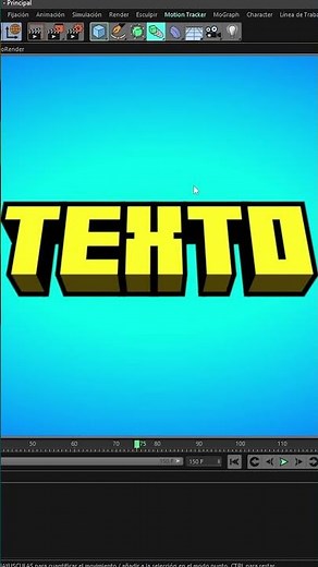 Como hacer TÍTULOS como MOJANG (LOGOS de MINECRAFT)🤯 #shorts #parati #minecraftdesign #cinema4d