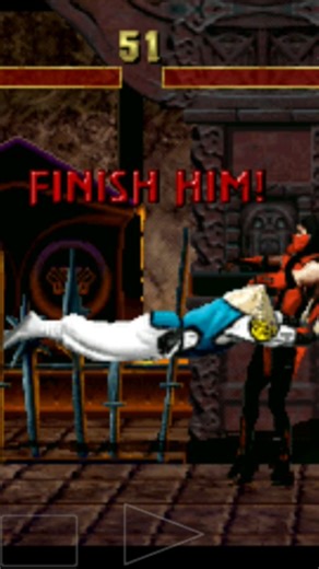 Mortal Kombat Trilogy - Rayden Animality - Ps1