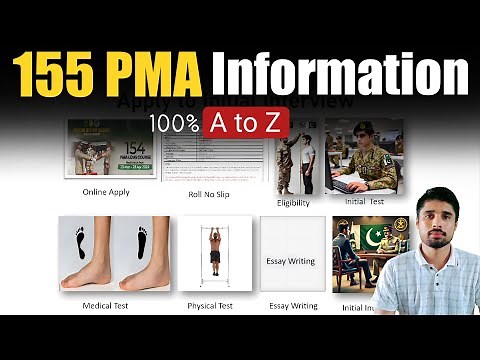 155 PMA Long Course Complete Information From Online Apply To Initial Test
