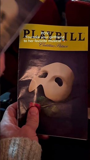 Phantom of the opera at Cadillac Palace in Chicago #phantomoftheopera #musical