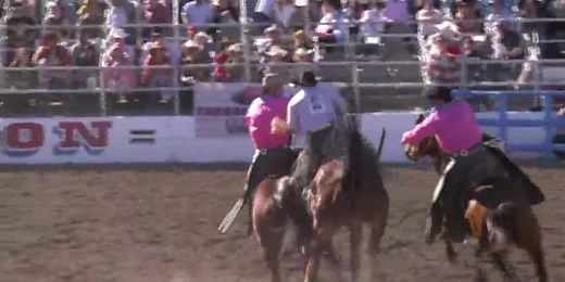Sunday results from the Tucson Rodeo