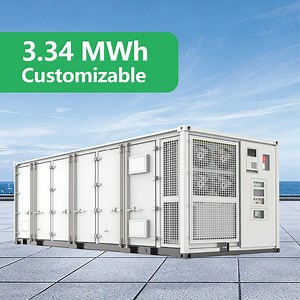 [Hot Item] 40FT 20 FT Bess Ess 5mwh Customized Industrial Prefab Power Backup Station Modular Lithium Solar Energy Storage Battery System Container