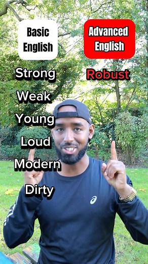 3.5K views · 793 reactions | Basic English vs Advanced English #englishteacher #learnenglish #vocabulary #fyp #pronunciation #advancedenglish | Zack Hussein | Facebook
