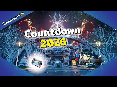 ผ่านไปอีกปี มาคุยเล่น + เปิดกาชารับเกลือปีใหม่ Countdown 2026