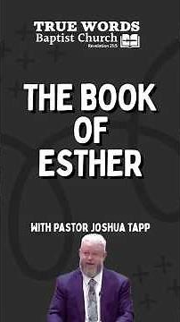17. An Overview of Esther in 3 Minutes or Less #shorts