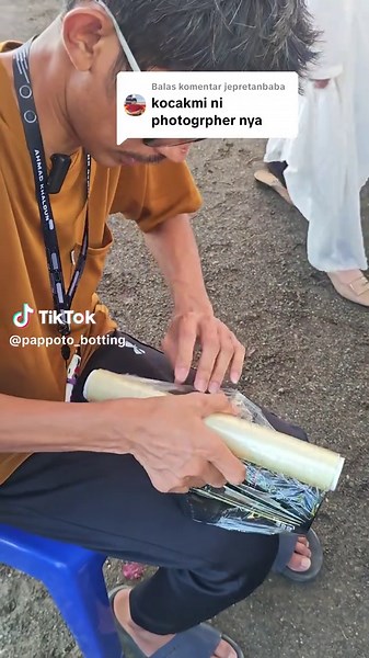 Gambar Kocak Siraman Pengantin yang Totalitas