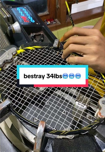 Bestray New Generation Tarik 34lbs Badminton Racket