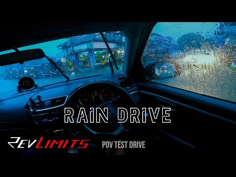 RELAXING RAINY Day Drive | ASMR | PoV Drive #86 | 4K | REVLIMITS