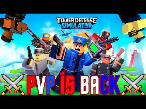 Tower Defense Simulator PvP Mode is BACK!
