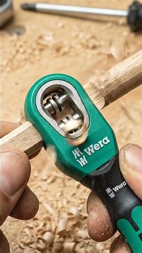 Wera Wood Shaping Tool in Action 🔥 Satisfying Precision You NEED to See! #tools #woodworking