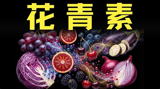 花青素：隐藏在水果中的健康秘密，如何提升免疫力与抗衰老