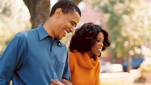 Oprah Talks to Barack Obama