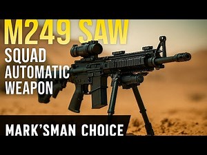 FN Minimi – The Fastest Squad Machine Gun Ever Built | Mark’sman Choice