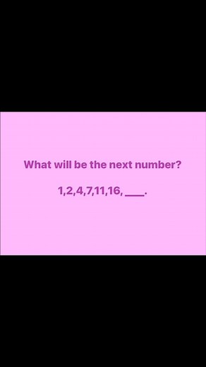 Maths Problems on Reels