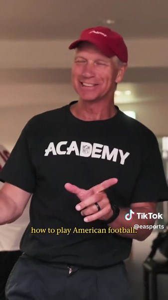 Over 19 countries play American Football for @nflacademy! Competition around the world has evolved the game! 💪 #EASPORTS #ItsInTheGame #foryou