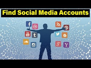 How to find social media accounts by usernames [Hindi]