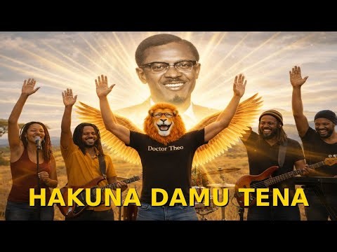 Hakuna Damu Tena - (No More Blood), Doctor Theo & The Unity Band