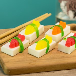 1.2M views · 2.4K shares | Would itamae approve of these Sushi Jello Shots?!  | Tipsy Bartender | Facebook