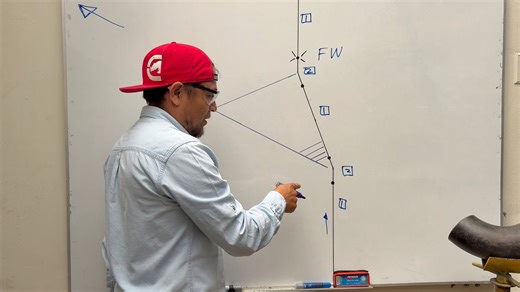 Diagonal a 45 gr #montaje #Piping #welding #spools | Abraham Anton Suncion