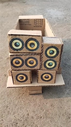 how to make mini dj truck setup #shorts #viral #dj