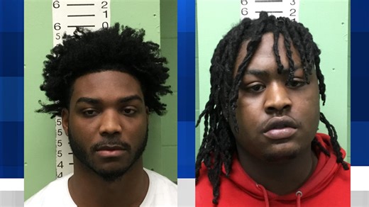 Two men arrested in Bryan County, accused of forging US bonds