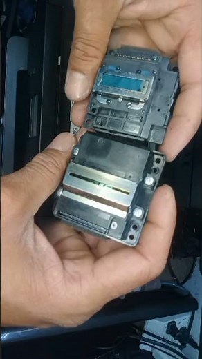 Which printhead is better #maintenance #printers #epson