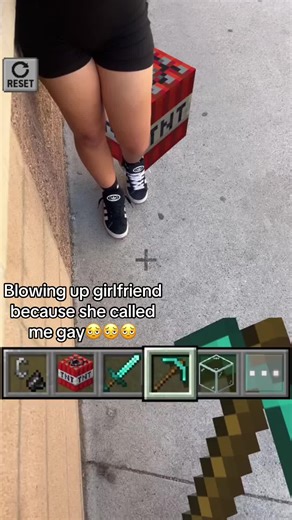Minecraft Girlfriend Prank Gone Wrong