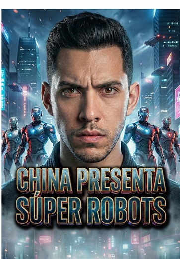 China presenta súper robots de tecnología avanzada