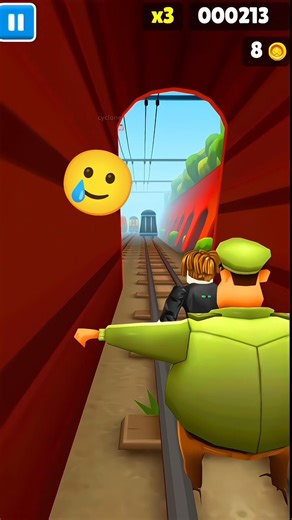Subway Surfers In Roblox🙀(Subway Surfers) #roblox #robloxshorts