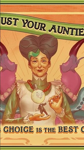 It's Auntie's Choice! Jingle - Outer Worlds