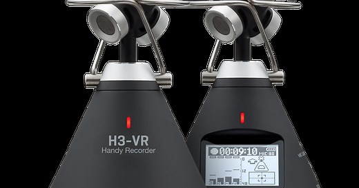 H3-VR 360º Audio Recorder