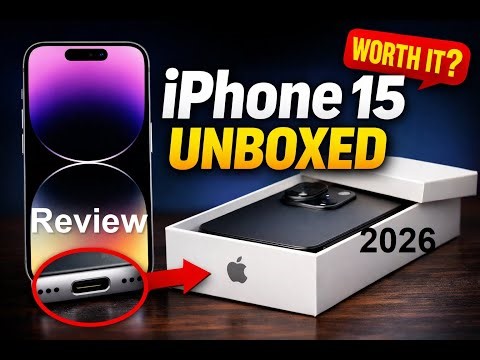 iPhone 15 Unboxing + Full Review | Yes, Still Worth It? 2026
