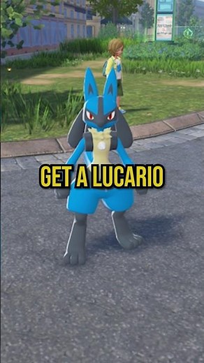 How to Get Lucario QUICK & EASY in Pokémon Legends: Z-A