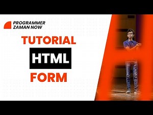 Tutorial HTML Form (Bahasa Indonesia)