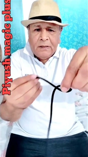 Seperation of rope magic trick