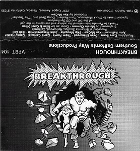 Breakthrough - Breakthrough