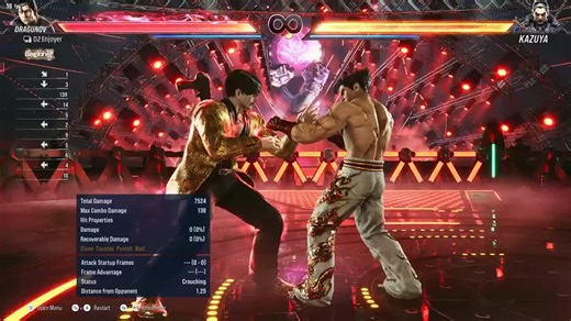 Dragonuv Pro Player JDCR Dominates in Tekken 8 Combos