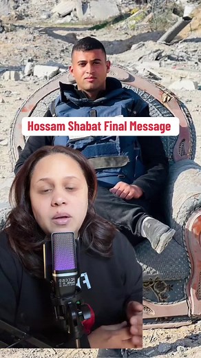 Hossam Shabat's Final Message and Legacy