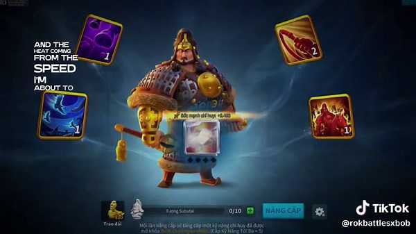 SUBUTAI - Chỉ huy kỵ binh mạnh nhất trong Rise of Kingdoms