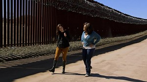 See Oprah Winfrey Walk Along the Border As She Discusses American Dirt Controversy