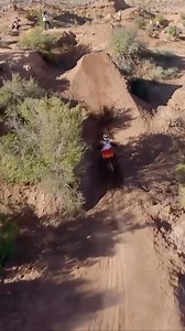A run to remember Bienvenido Aguado Alba 🫡 Courtesy of Red Bull Bike 🎥 | Pinkbike