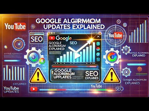 Google Algorithm Updates Explained #ai ‪@AILearningLabb‬